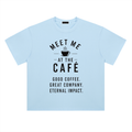 Meet Me at the Café Heavyweight Tee