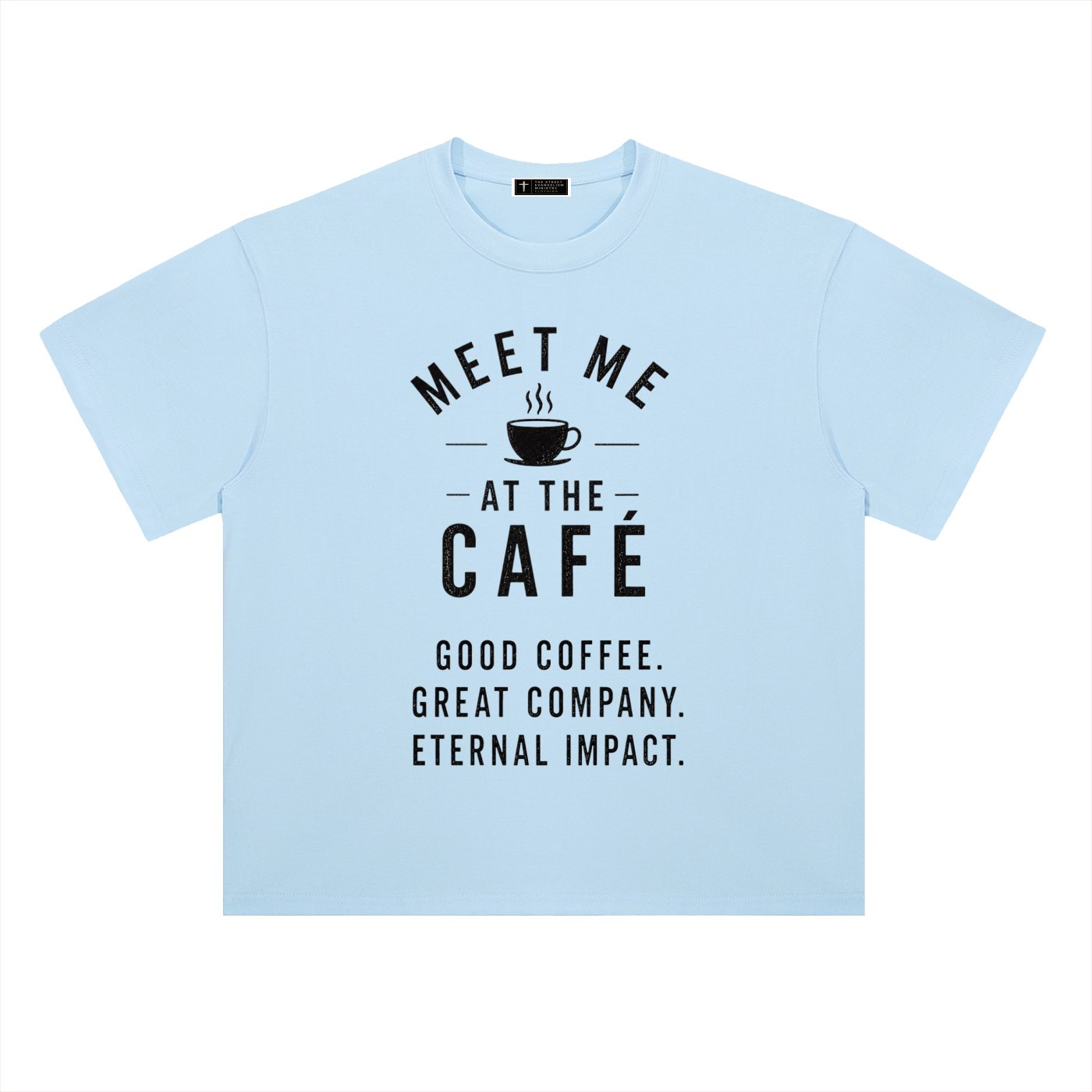 Meet Me at the Café Heavyweight Tee