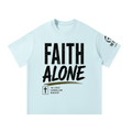 Faith Alone Oversized Tee