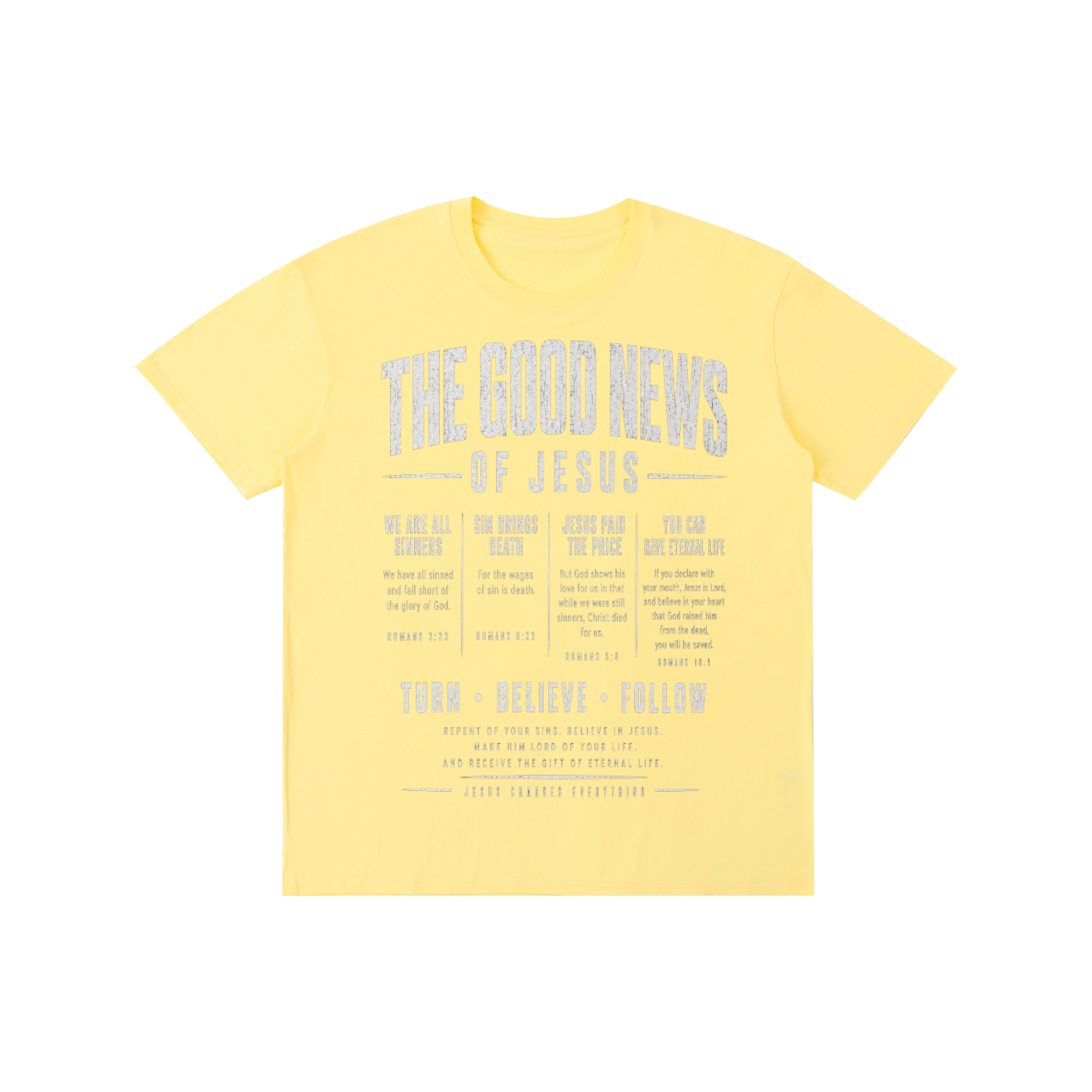 The Good News of Jesus Pure Cotton Unisex T-Shirt