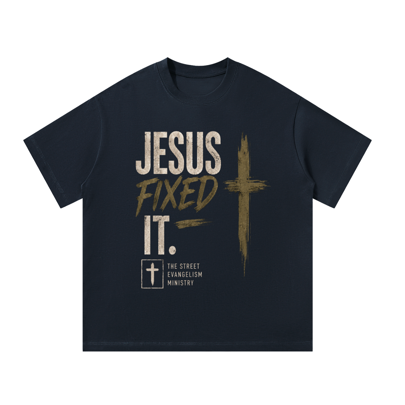 Jesus Fixed It Oversized Tee