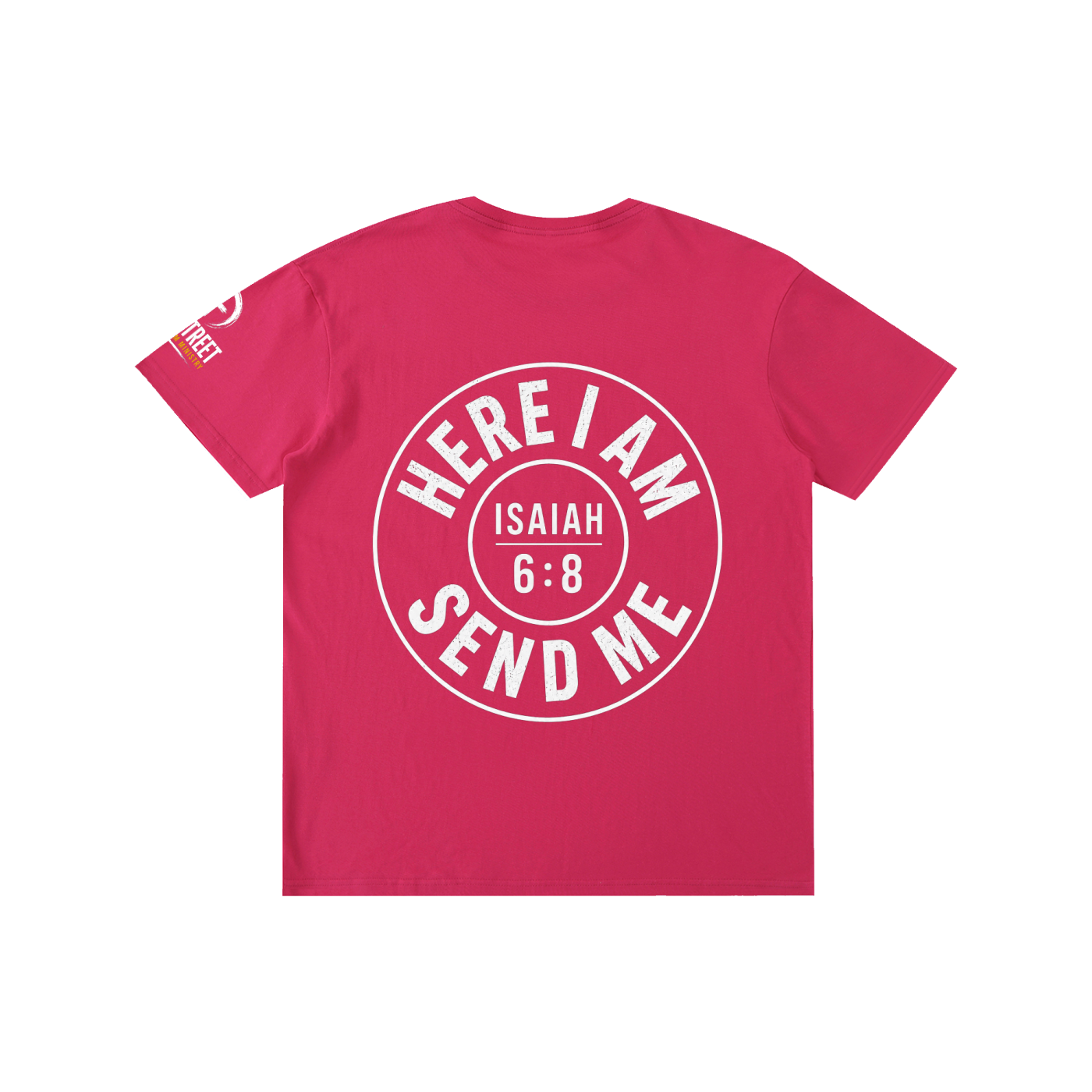 Here I Am, Send Me Essential Tee