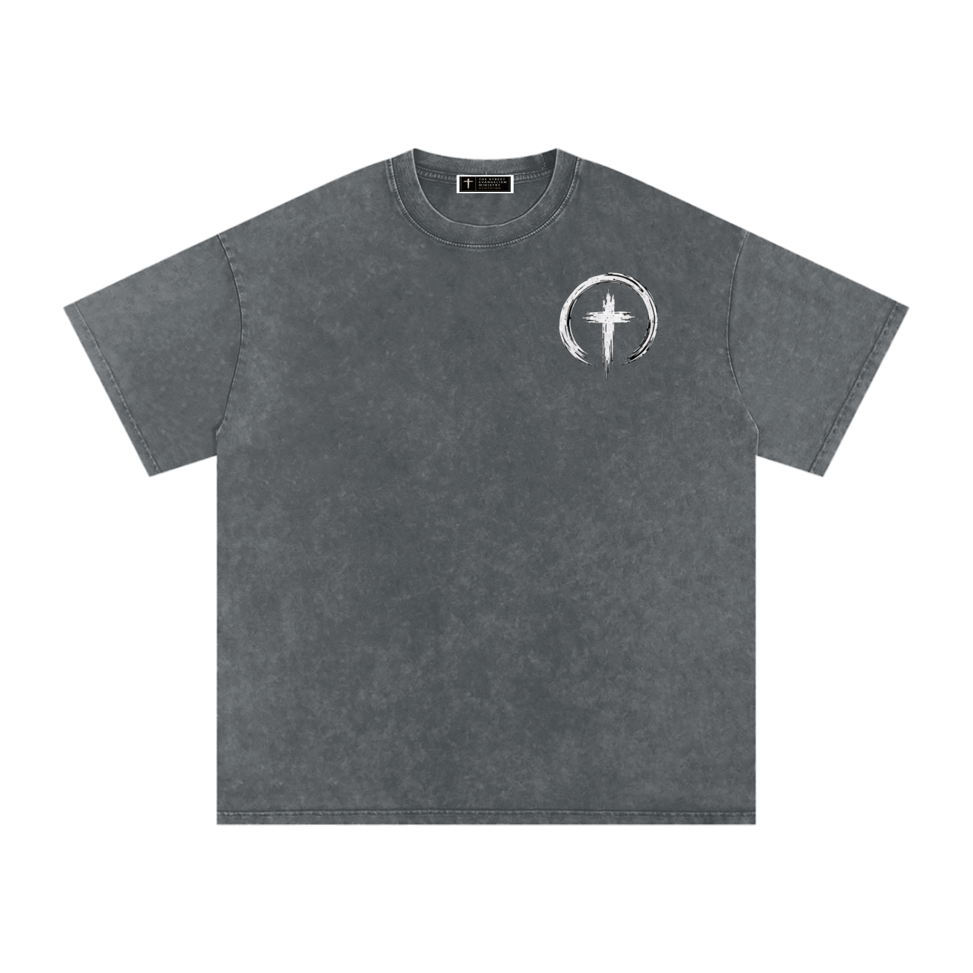 1-10 Let’s Talk Snow Wash Tee