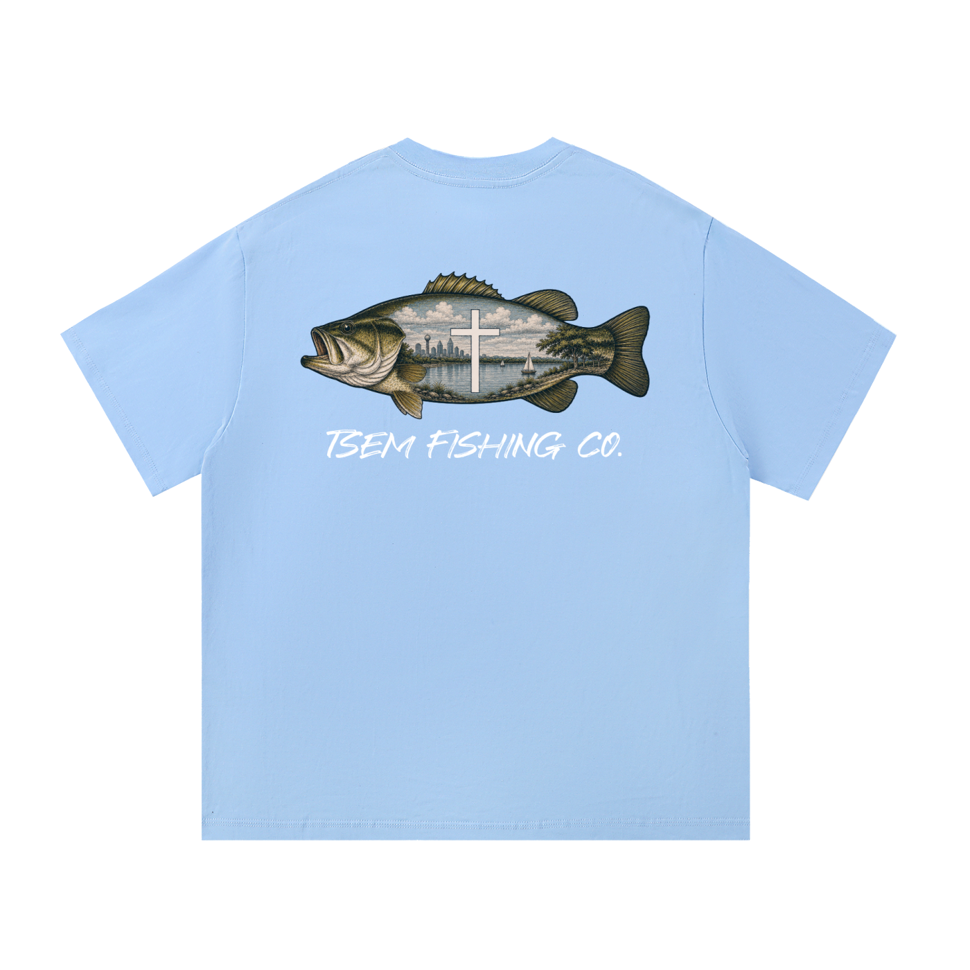 TSEM Fishing Co. Essential Tee