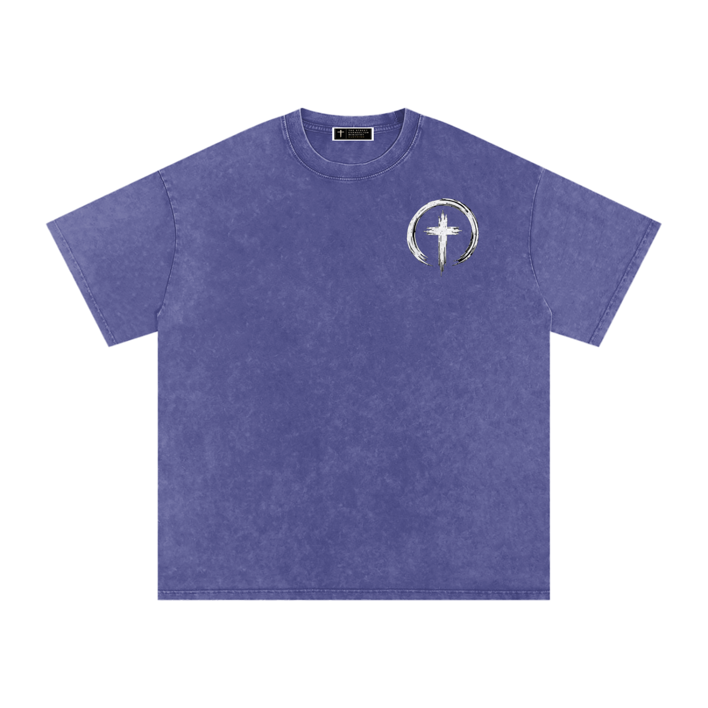1-10 Let’s Talk Snow Wash Tee
