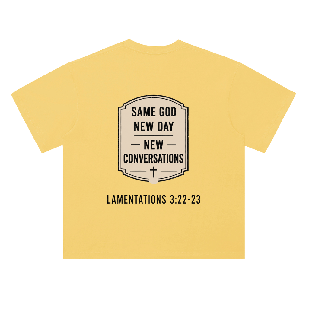 Meet Me at the Café Heavyweight Tee