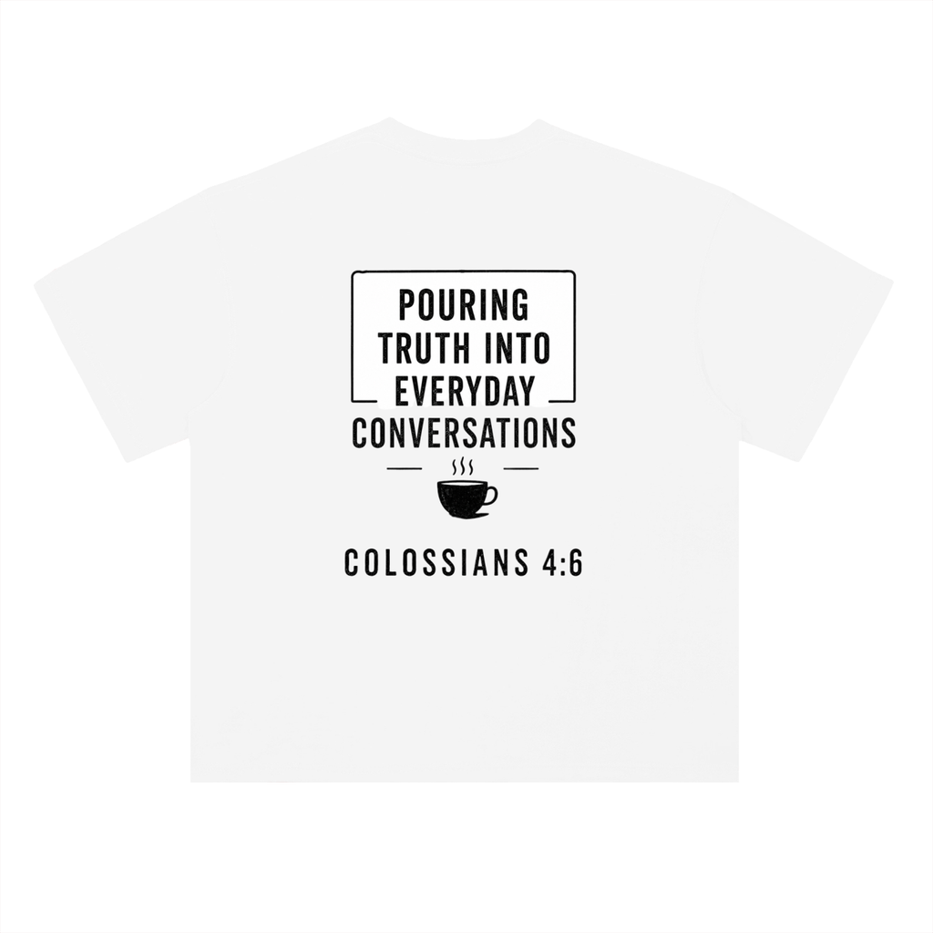 Brew. Pray. Repeat. Heavyweight Tee