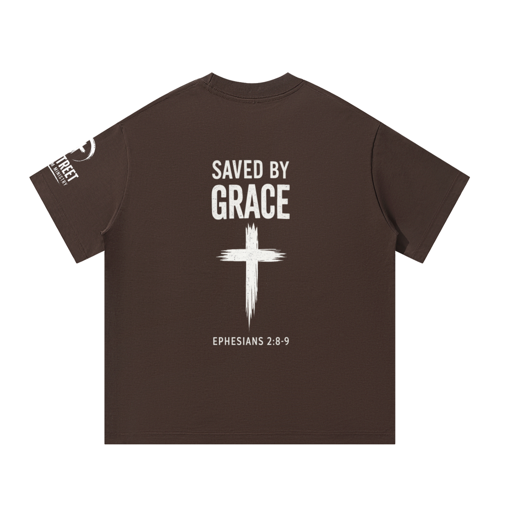 Grace Alone Oversized Tee