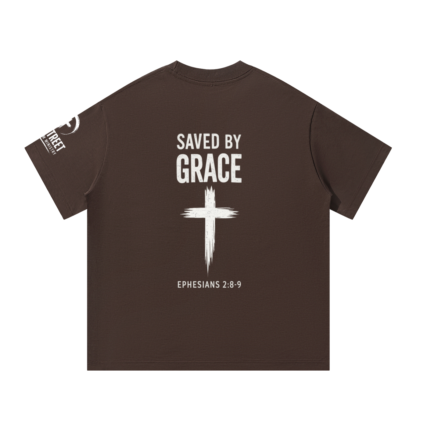 Grace Alone Oversized Tee