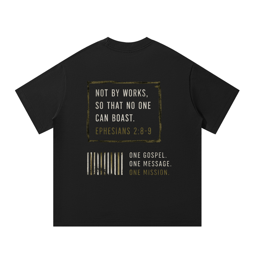 Saved By Grace Oversized Tee