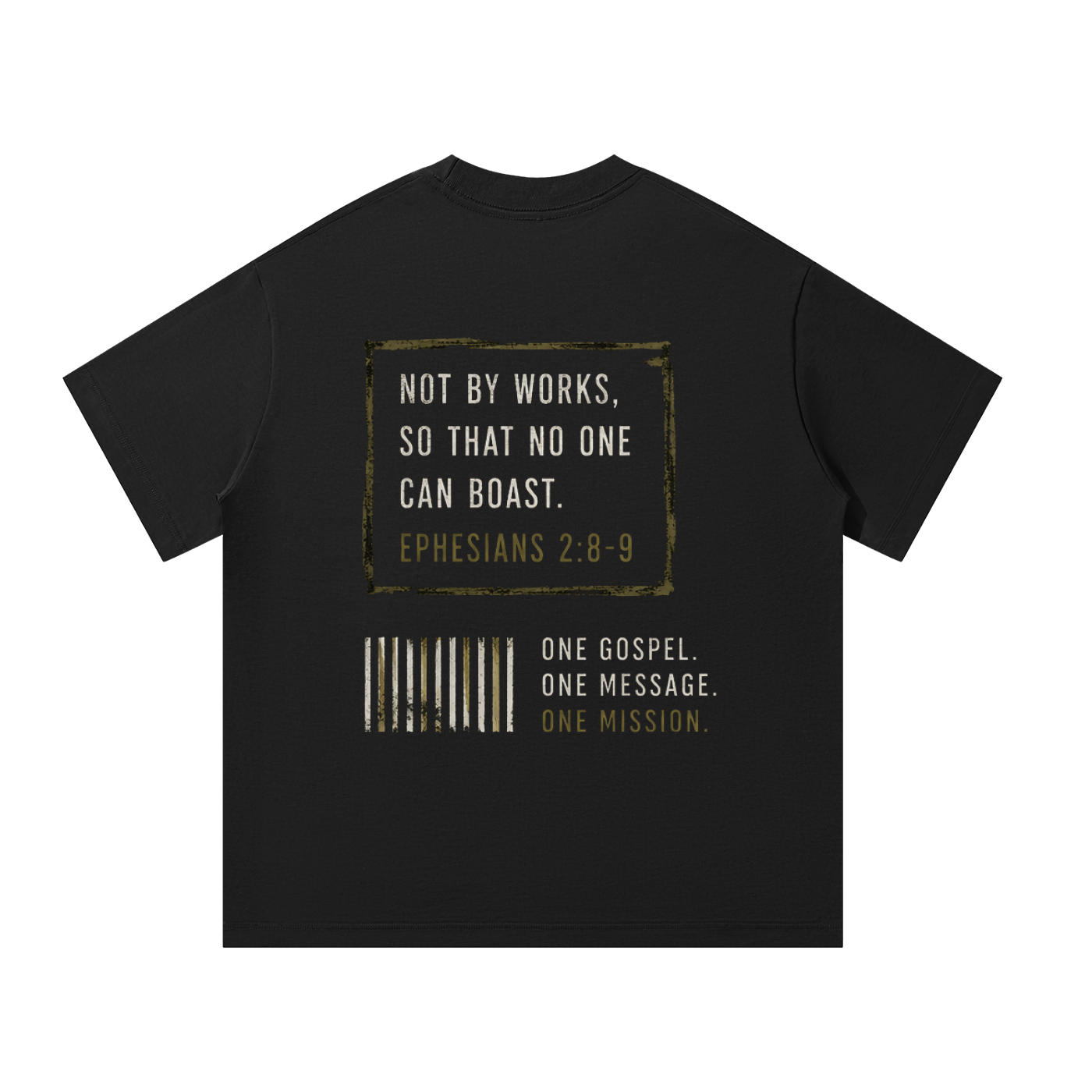 Saved By Grace Oversized Tee