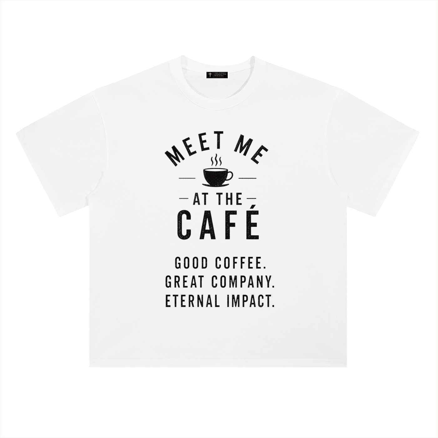Meet Me at the Café Heavyweight Tee