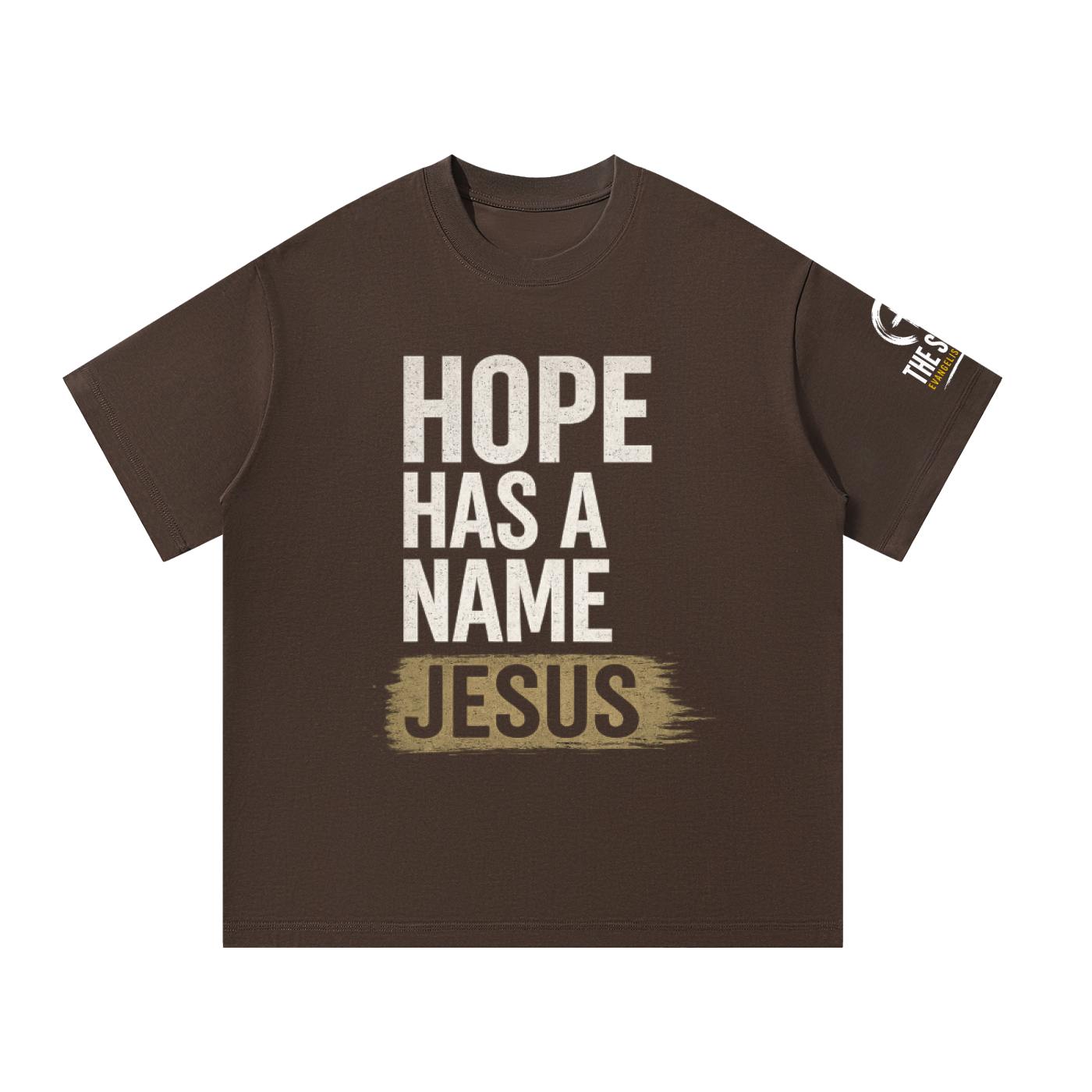 Hope Has A Name Oversized Tee