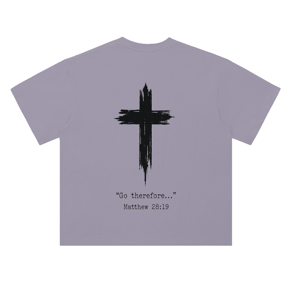 Matthew 28:19 Heavyweight Tee