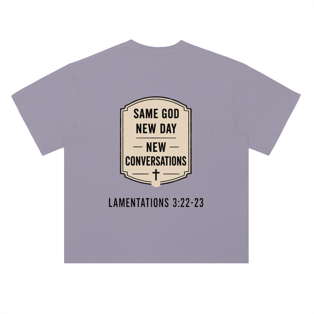 Meet Me at the Café Heavyweight Tee