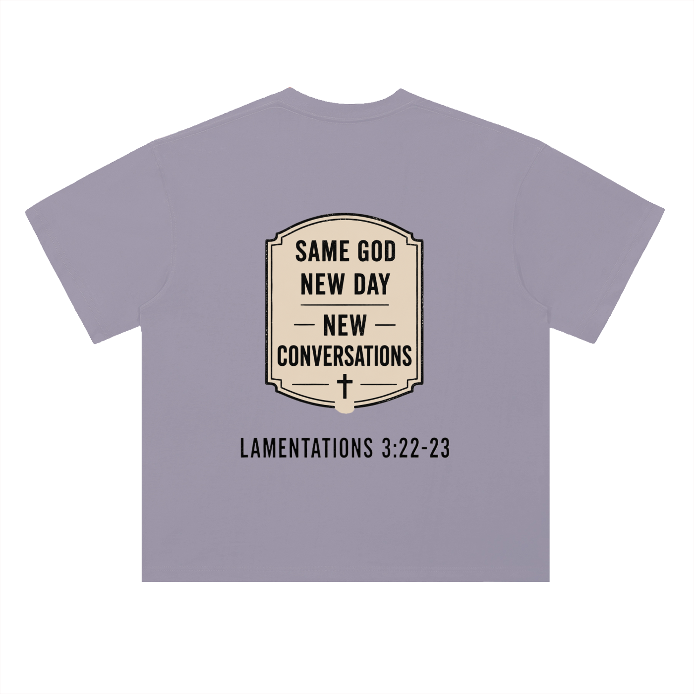 Meet Me at the Café Heavyweight Tee