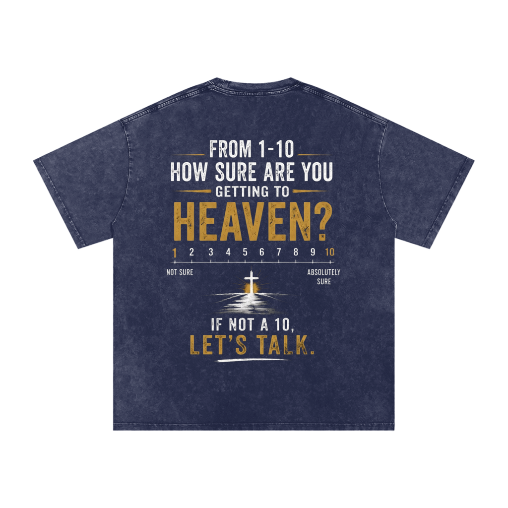 1-10 Let’s Talk Snow Wash Tee