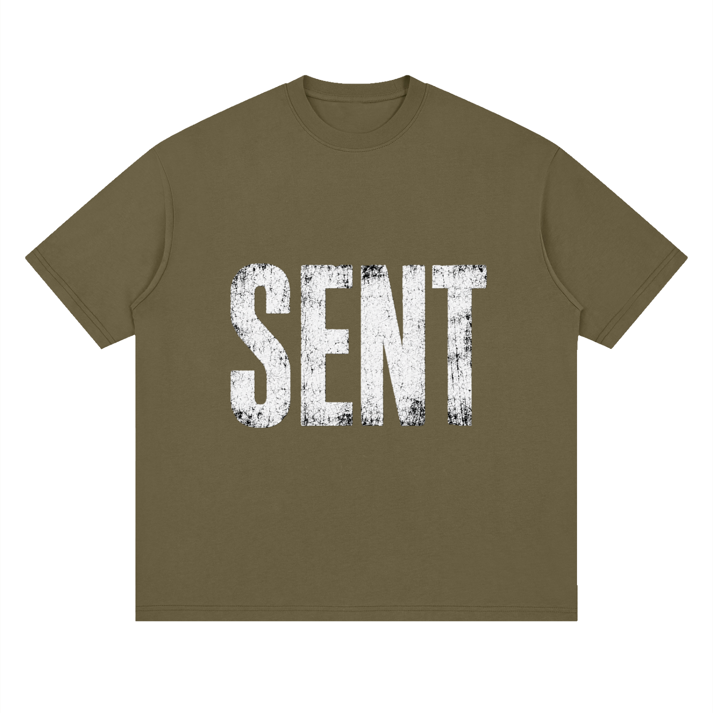 SENT TSEM Drop Shoulder Tee