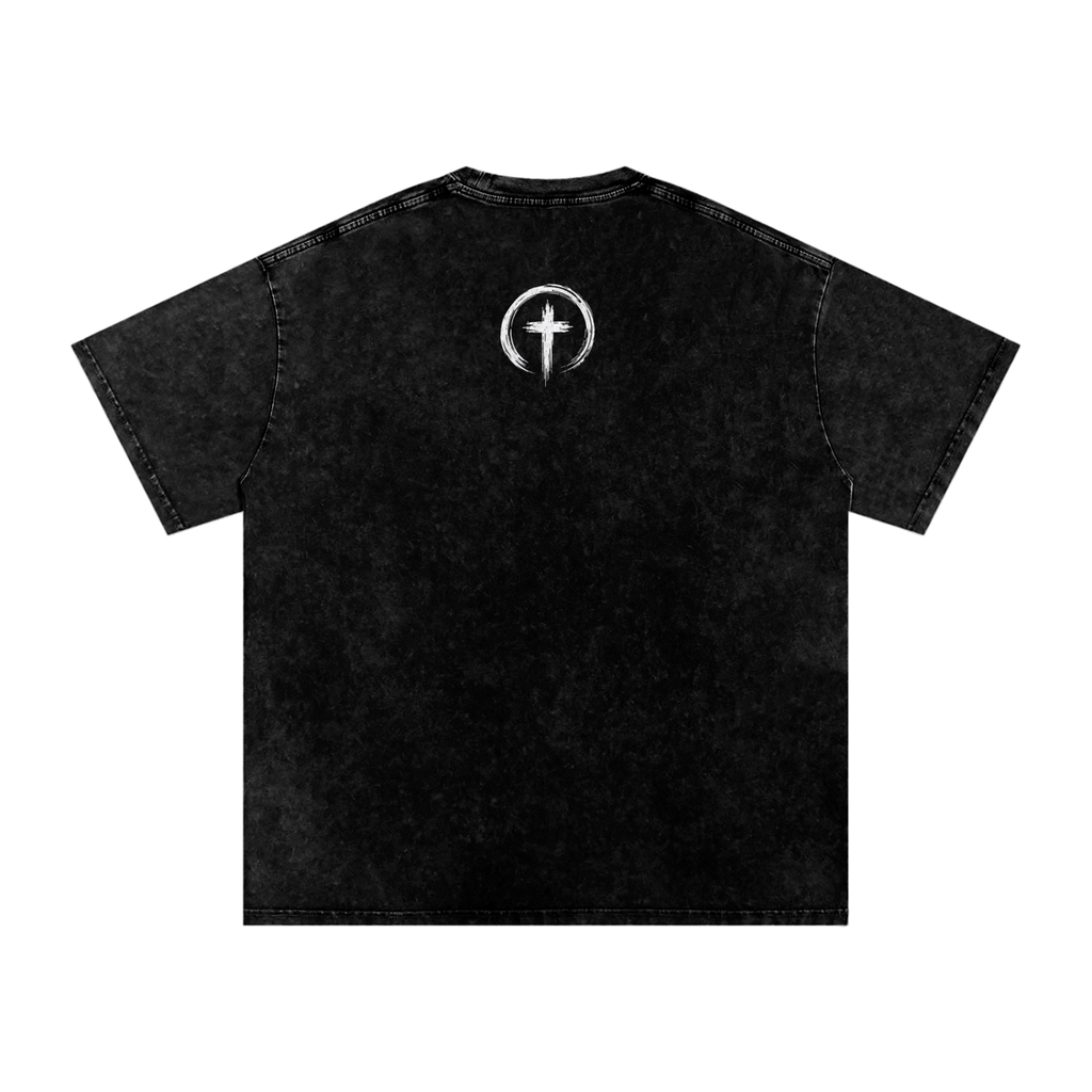 God Made It. We Broke It. Jesus Fixed It. Snow Wash Tee