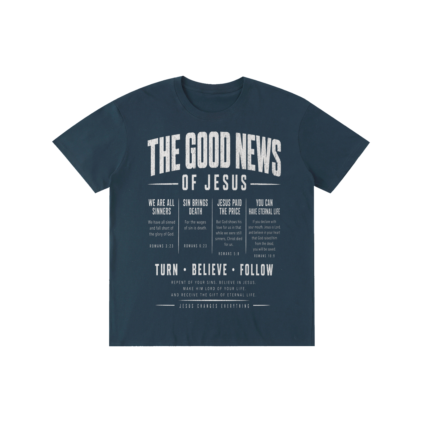 The Good News of Jesus Pure Cotton Unisex T-Shirt