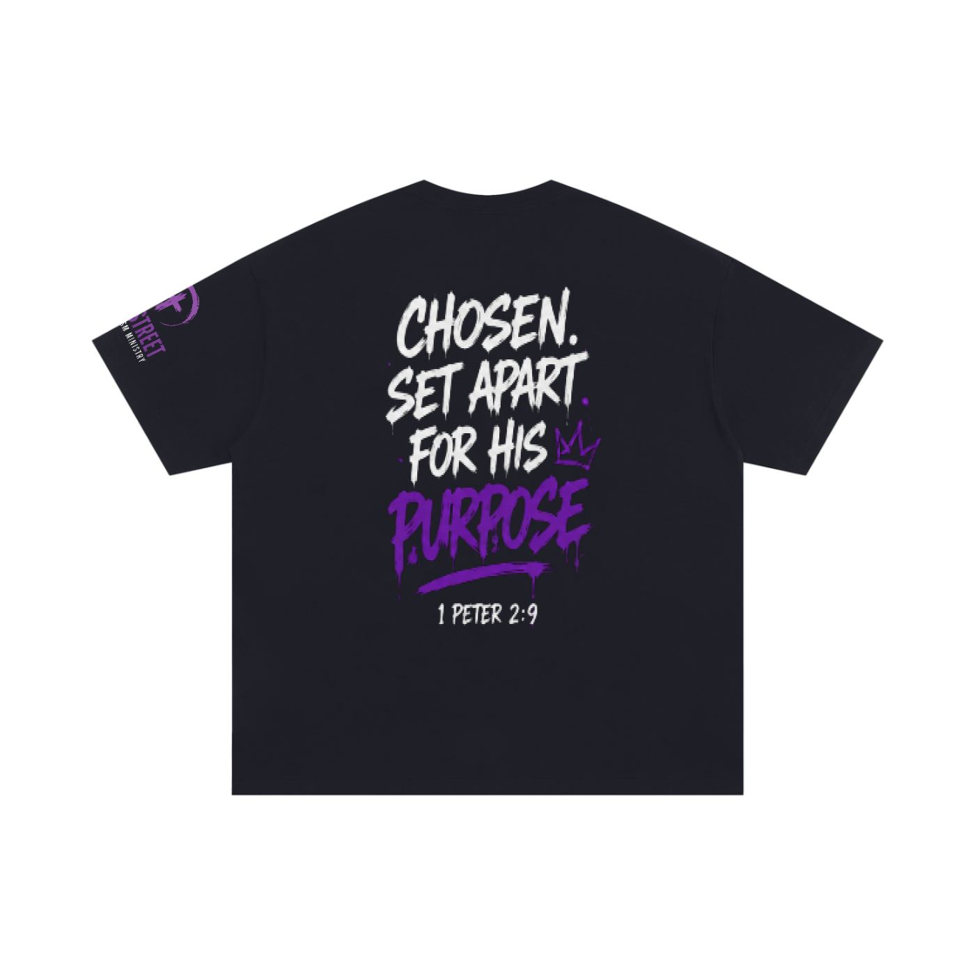 Chosen. Set Apart. Oversized Tee