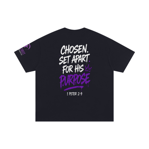 Chosen. Set Apart. Oversized Tee