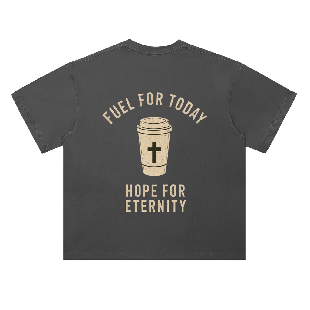 Gospel Over Coffee Heavyweight Tee