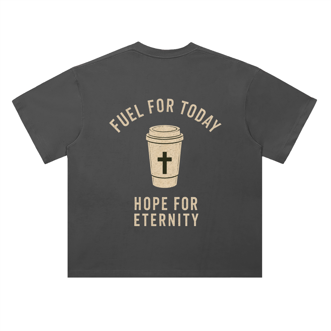 Gospel Over Coffee Heavyweight Tee