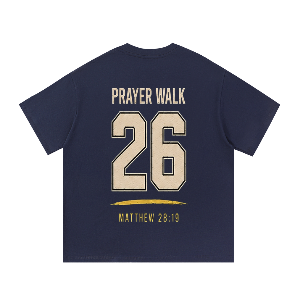 Prayer Walk '26 Essential Tee