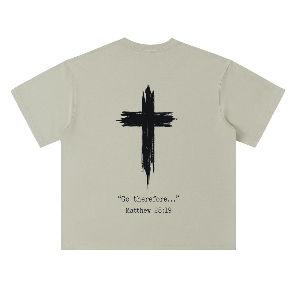 Matthew 28:19 Heavyweight Tee