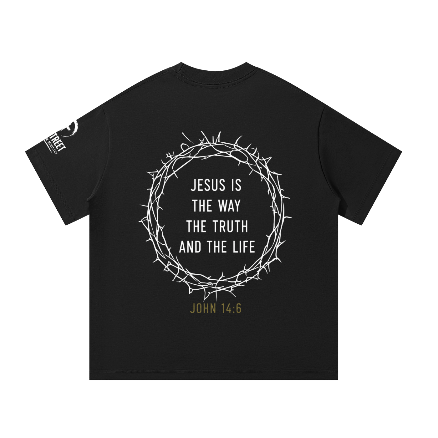 Christ Alone Oversized Tee