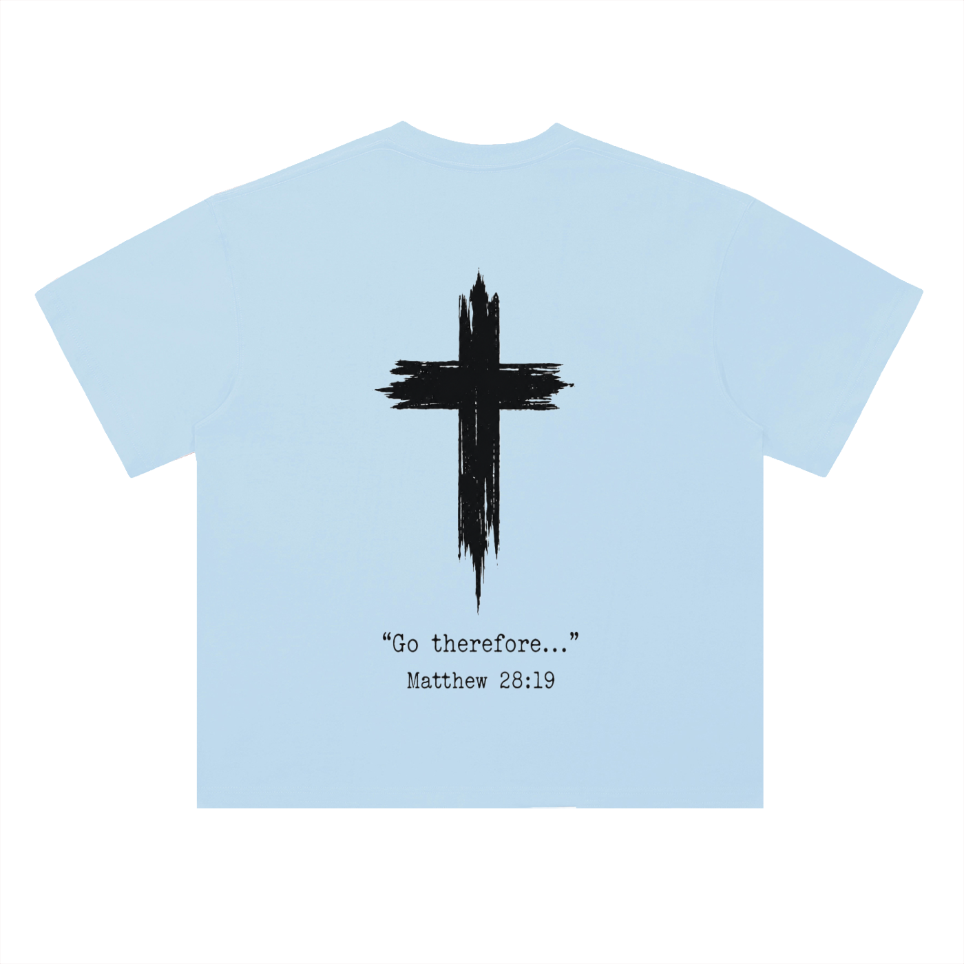 Matthew 28:19 Heavyweight Tee