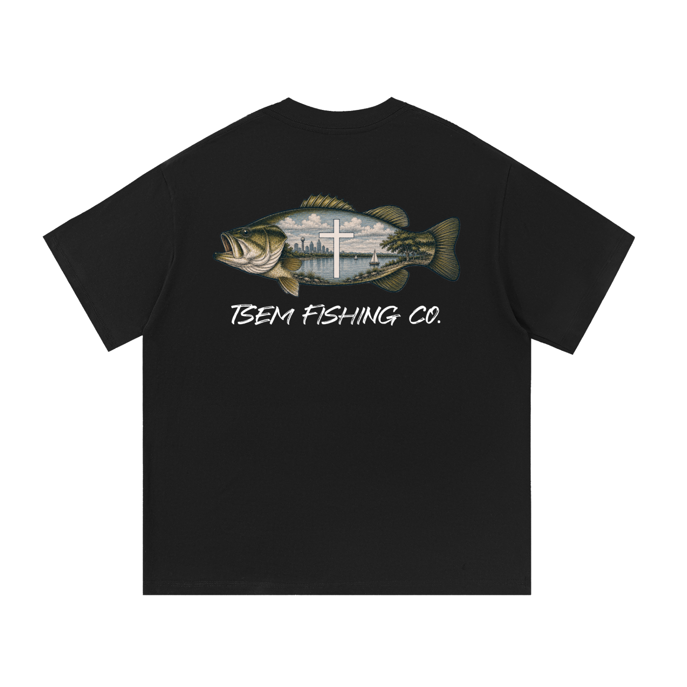 TSEM Fishing Co. Essential Tee