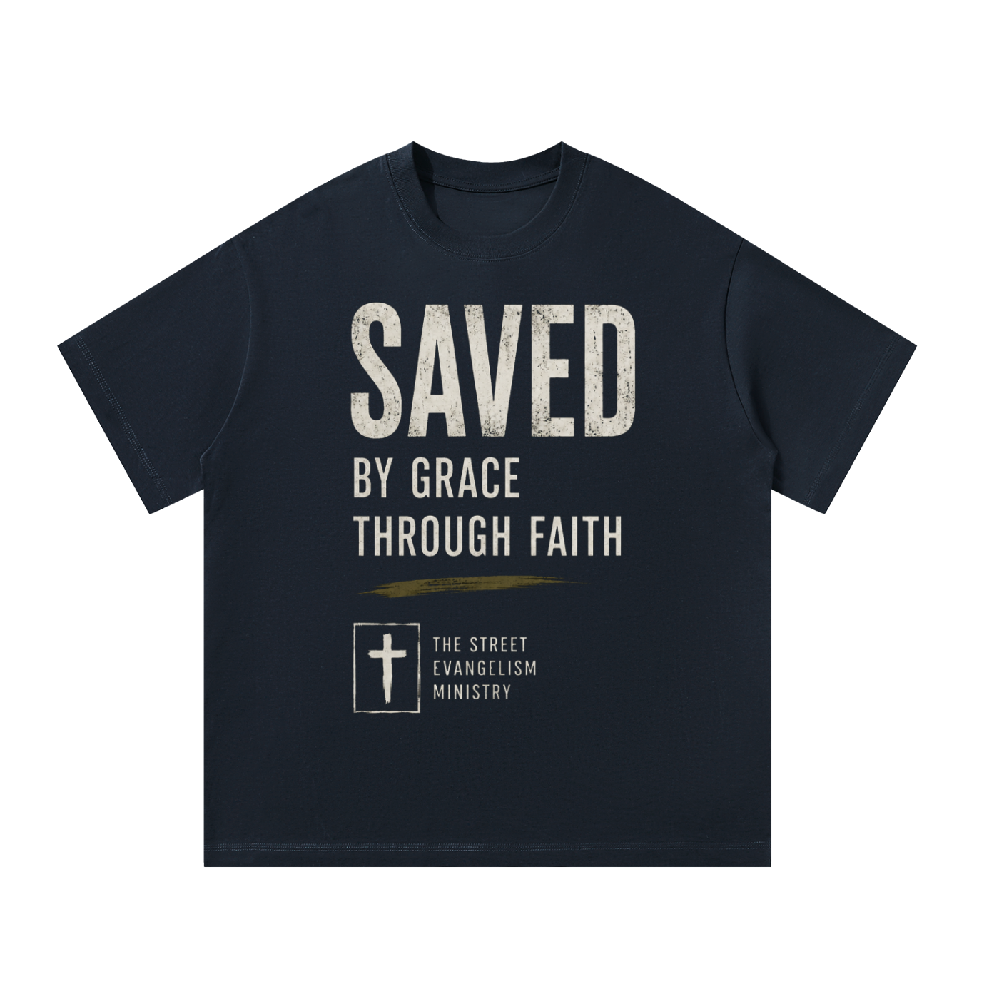 Saved By Grace Oversized Tee