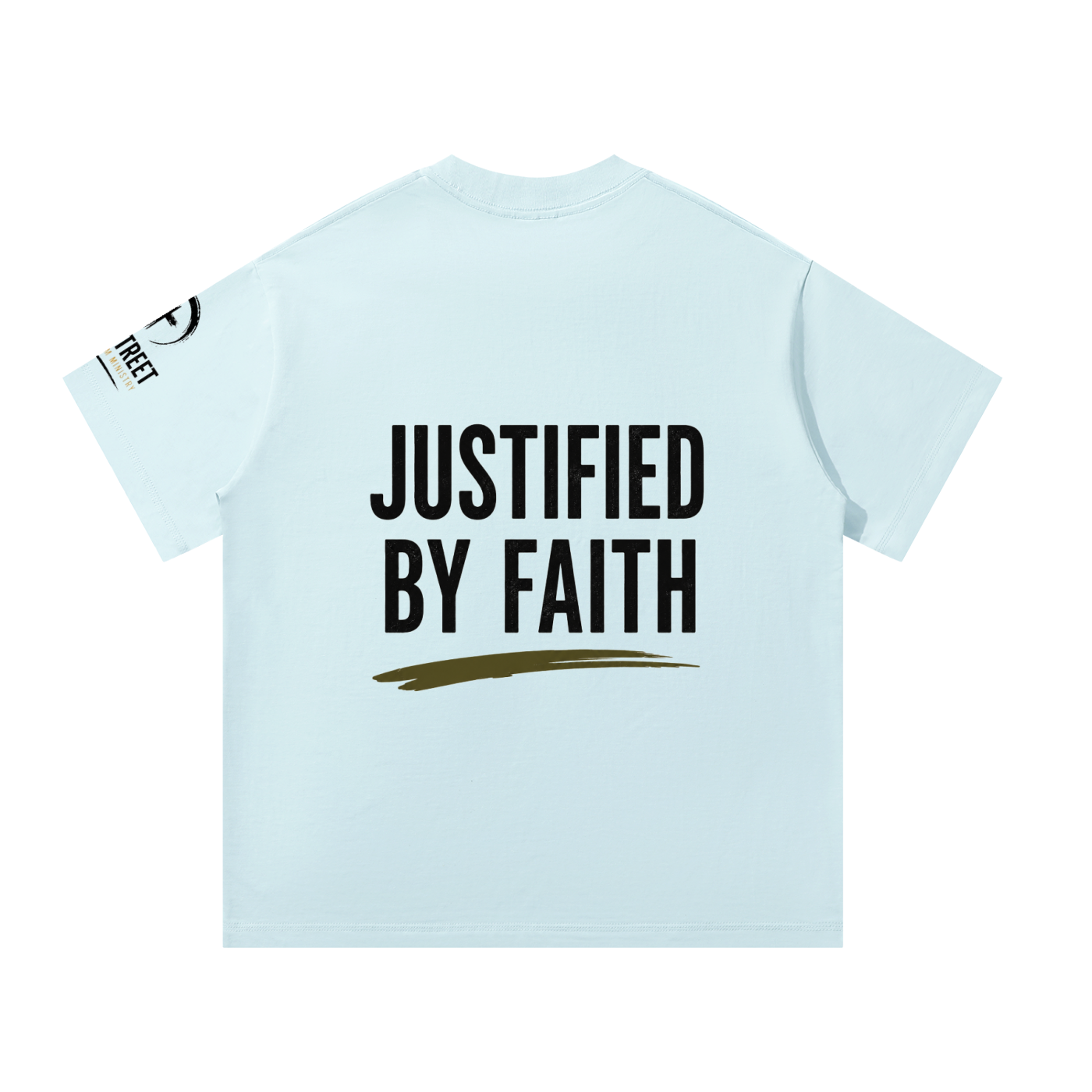 Faith Alone Oversized Tee