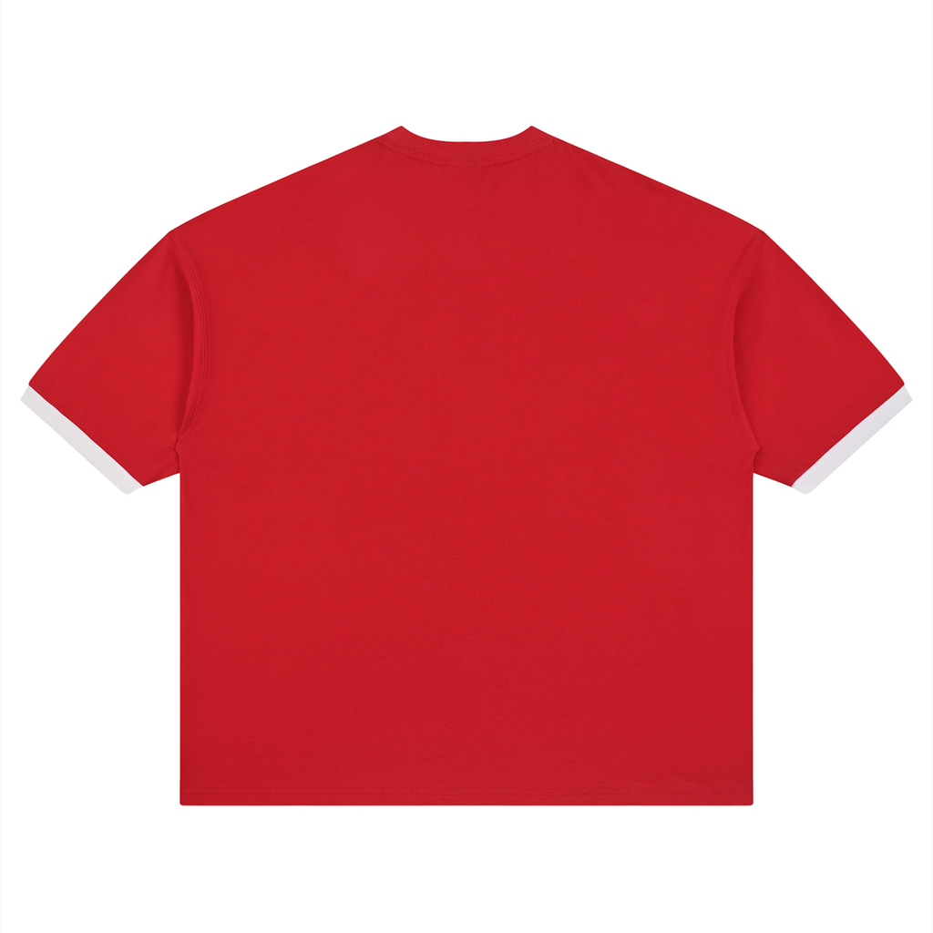 Jesus Saved My Life Color Block Tee