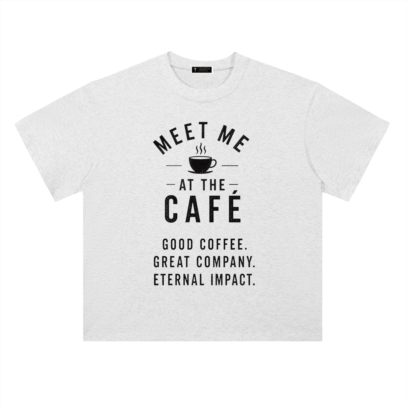 Meet Me at the Café Heavyweight Tee