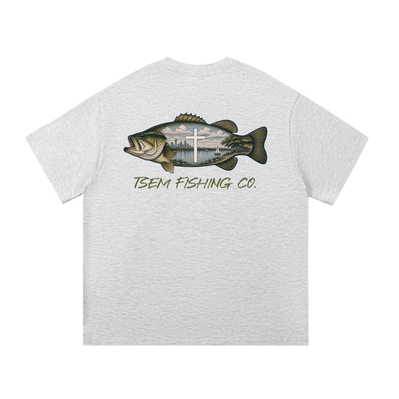 TSEM Fishing Co. Light Essential Tee