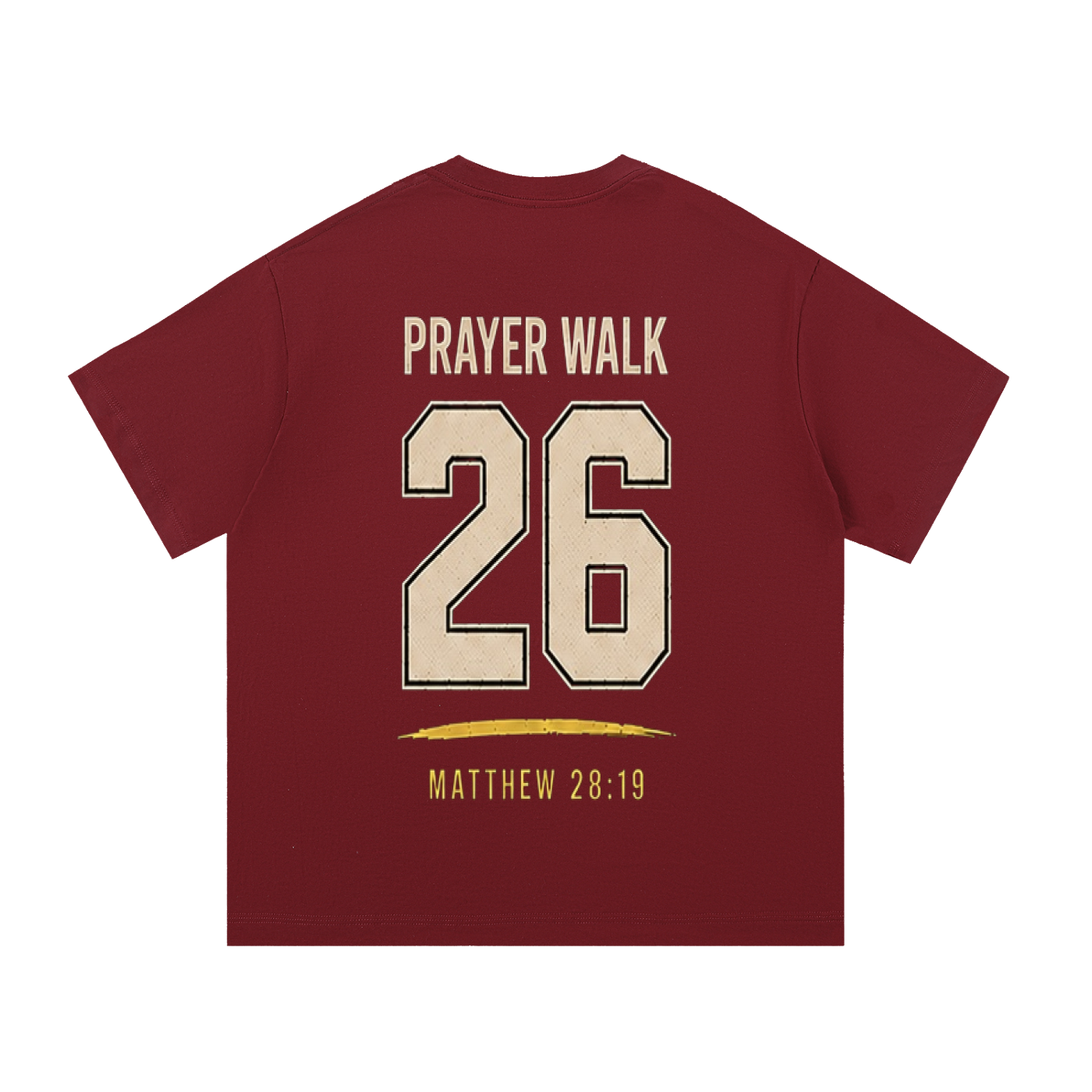 Prayer Walk '26 Essential Tee