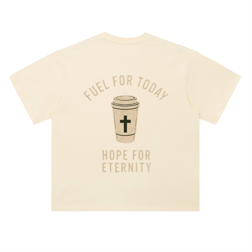 Gospel Over Coffee Heavyweight Tee