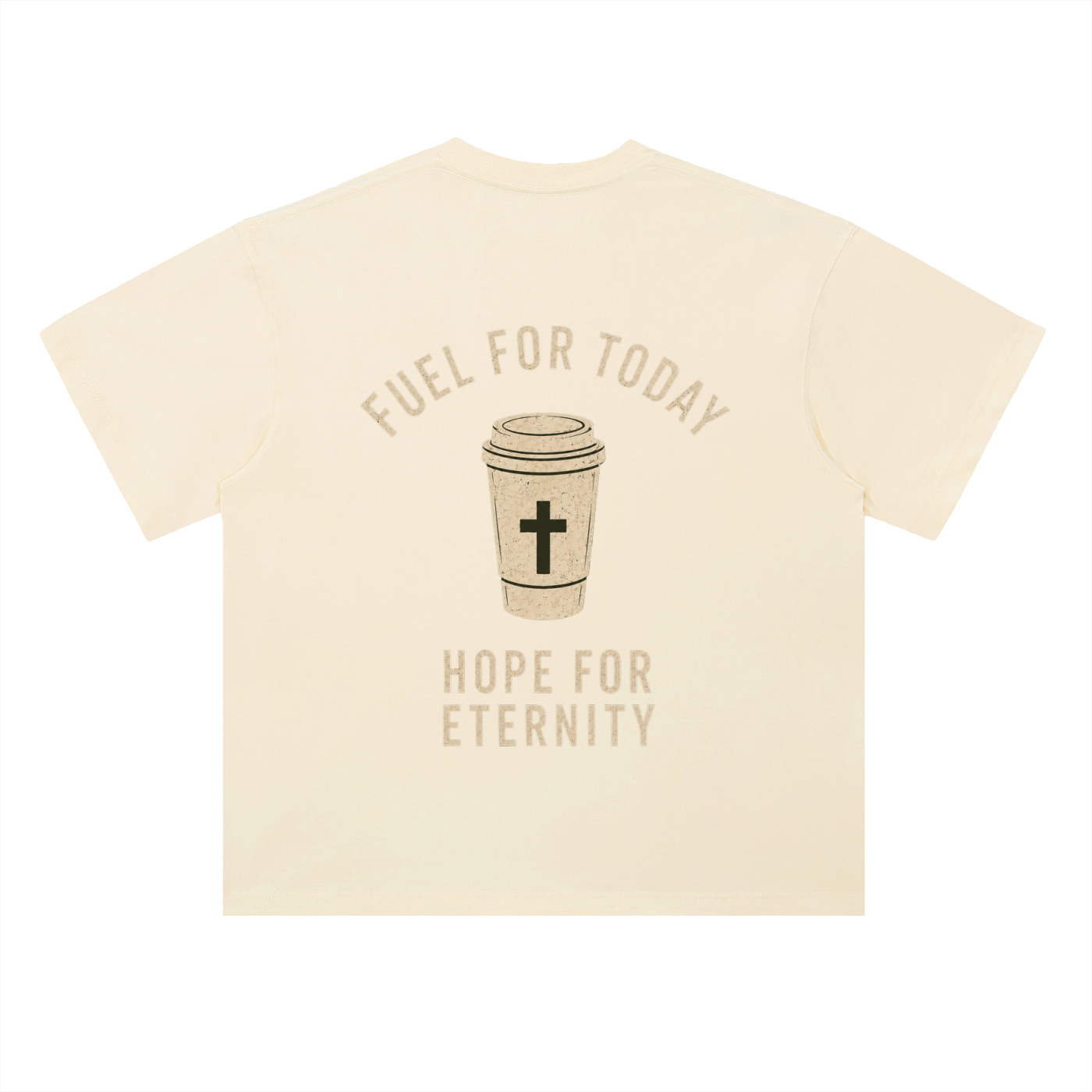 Gospel Over Coffee Heavyweight Tee