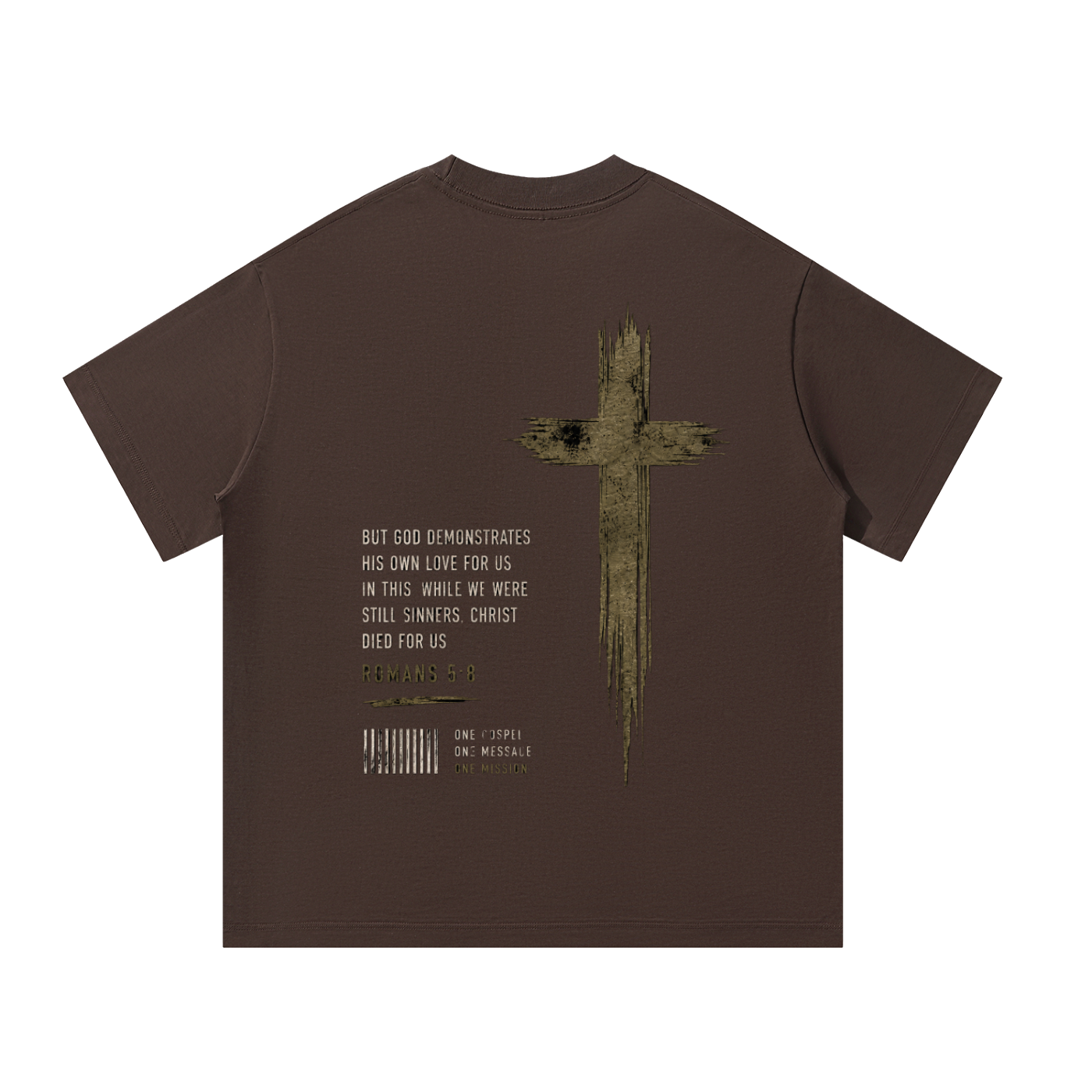Jesus Fixed It Oversized Tee