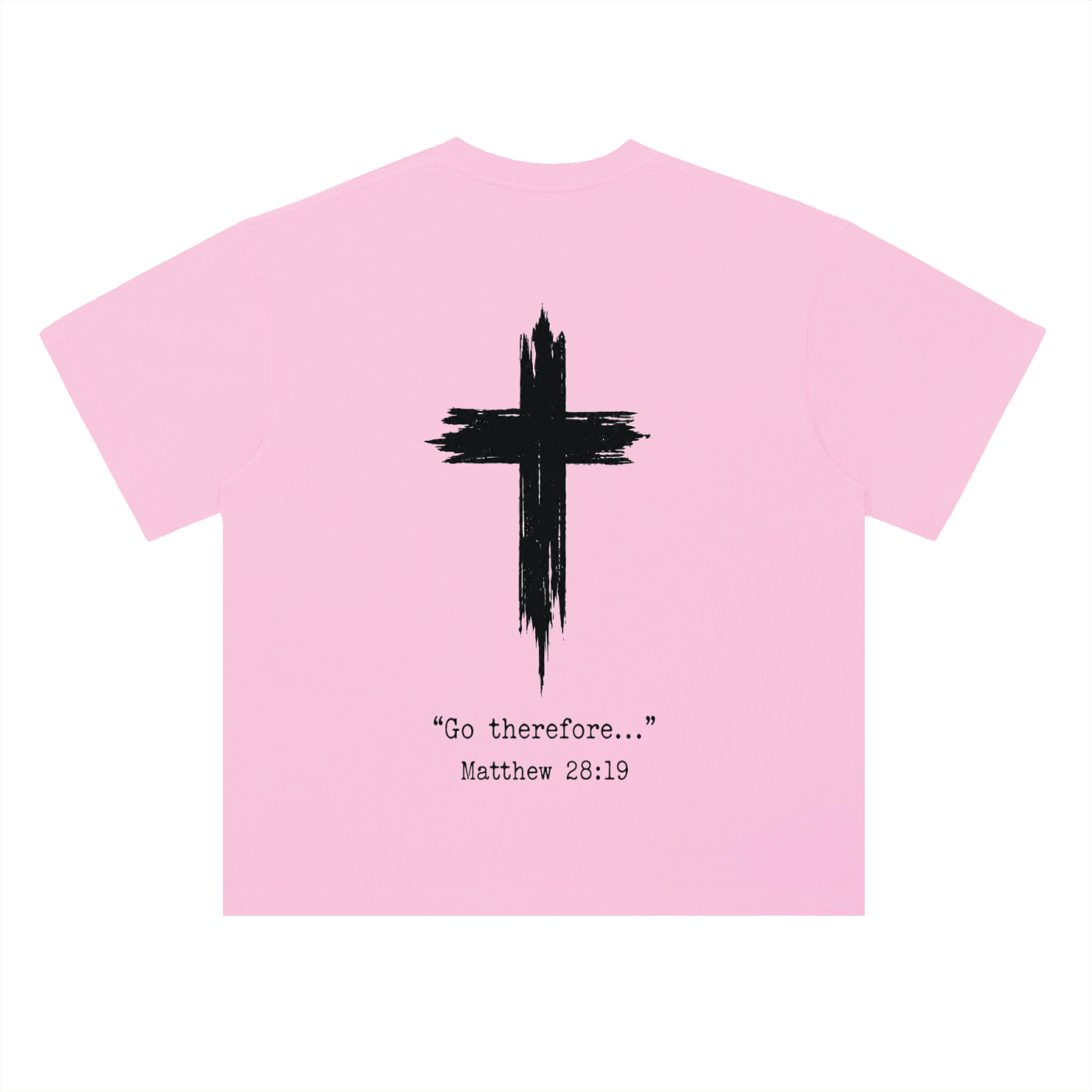 Matthew 28:19 Heavyweight Tee