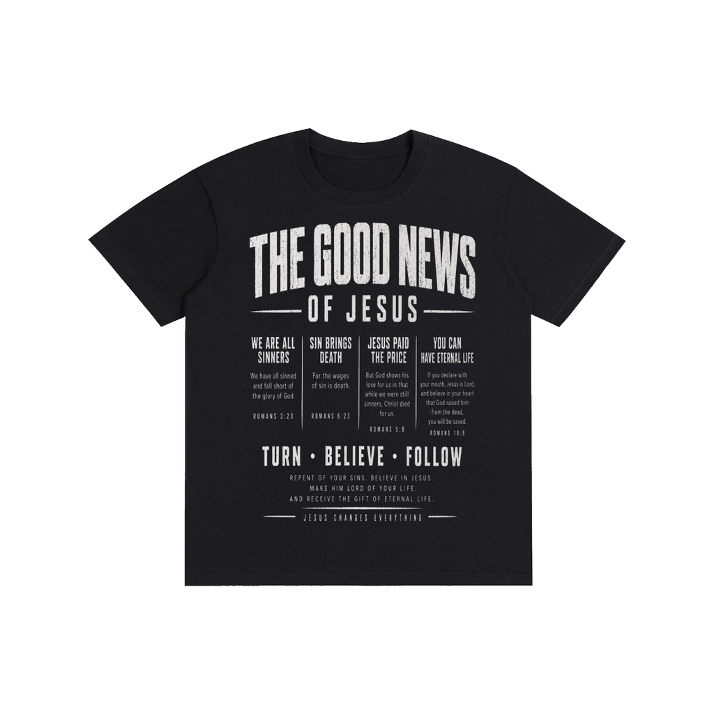 The Good News of Jesus Pure Cotton Unisex T-Shirt