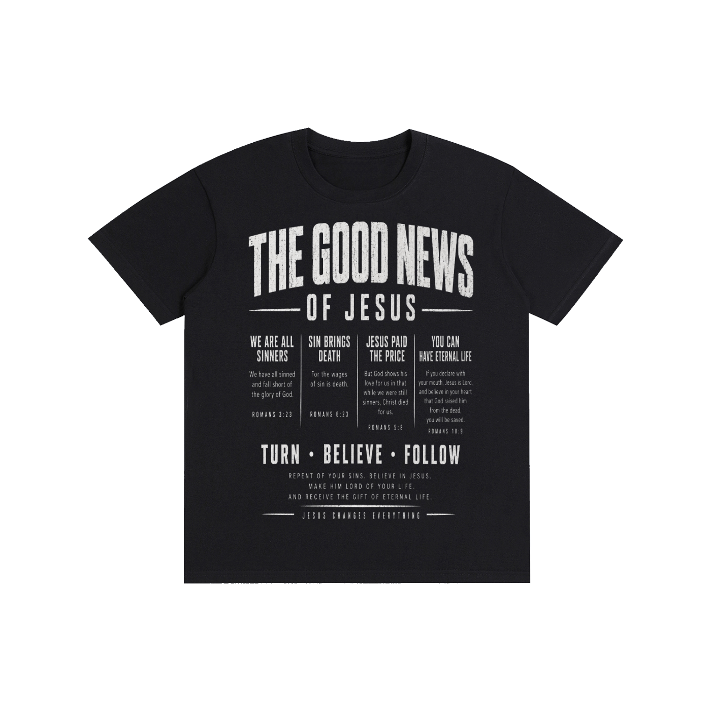 The Good News of Jesus Pure Cotton Unisex T-Shirt
