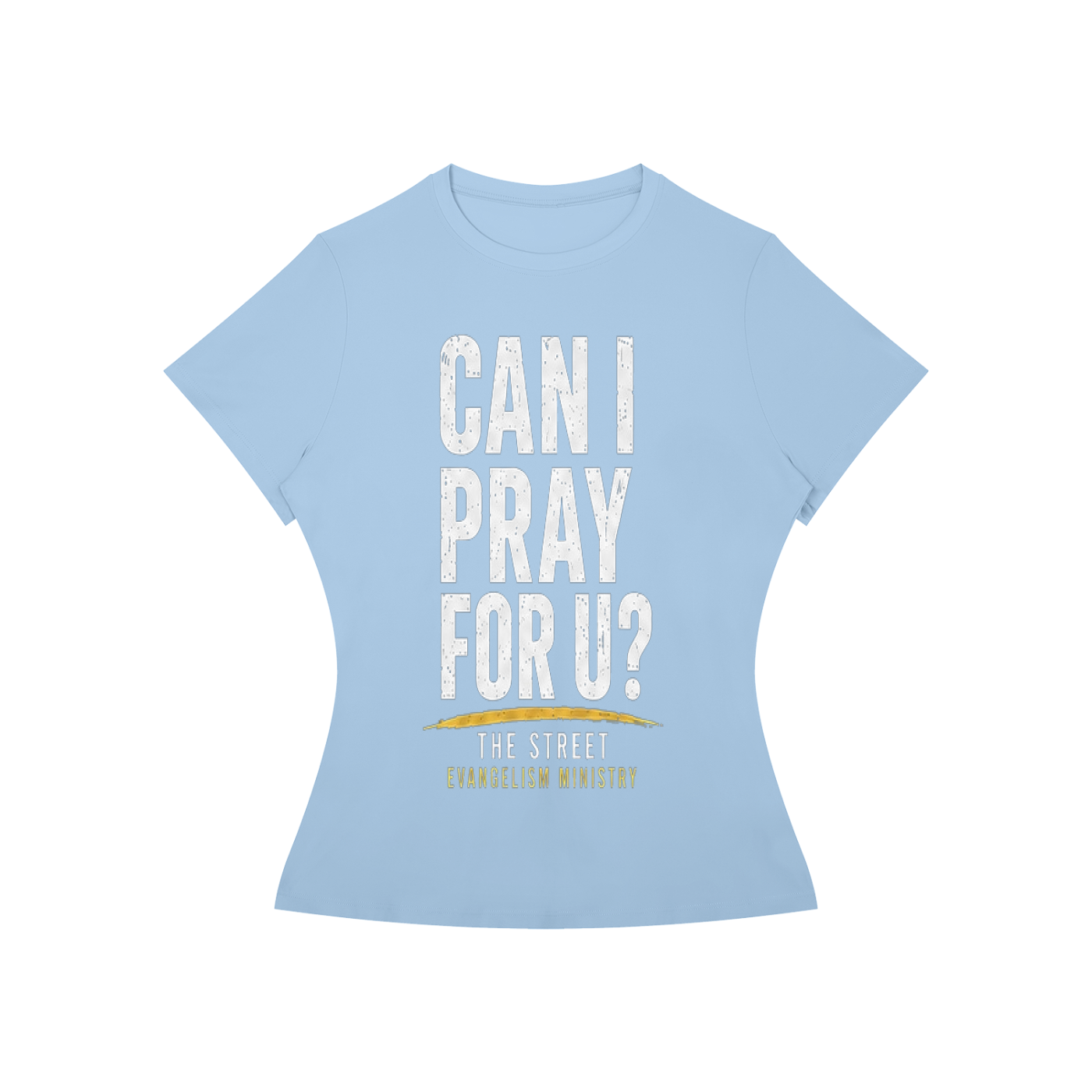 Can I Pray For U? Women’s Performance Tee