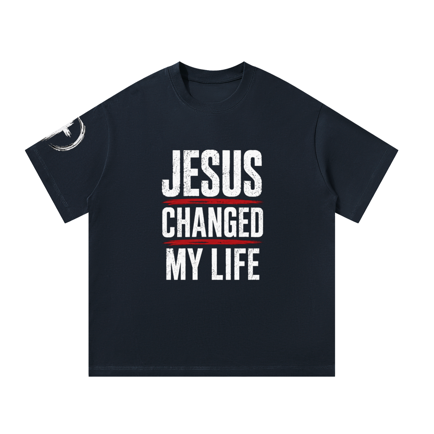 Jesus Changed My Life - Ask Me How Tee