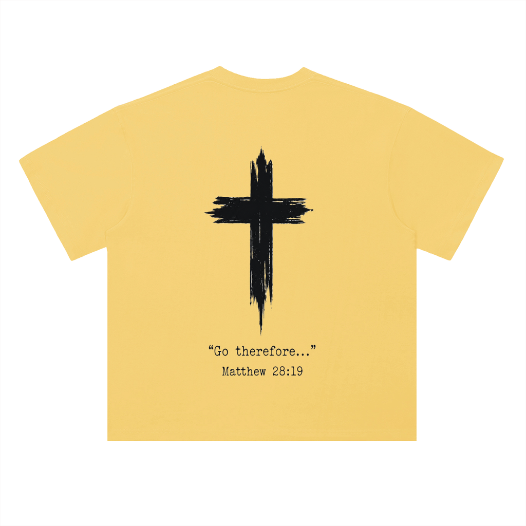 Matthew 28:19 Heavyweight Tee