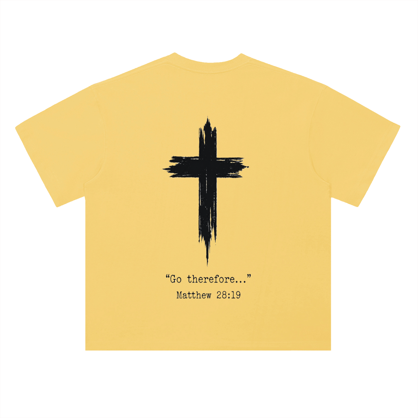 Matthew 28:19 Heavyweight Tee