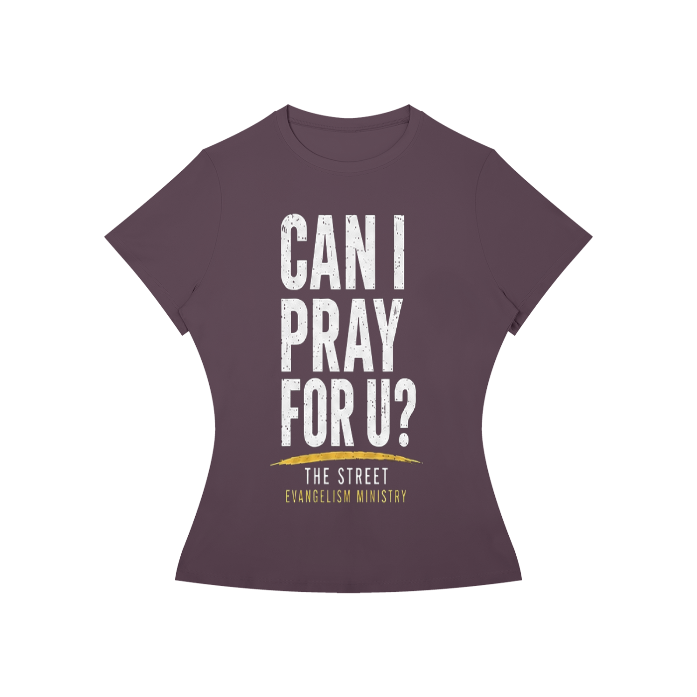 Can I Pray For U? Women’s Performance Tee